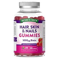 Hair Skin & Nails Gummies (60gummies)