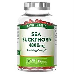 Sea Buckthorn 4800mg Softgels (60softgels)