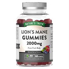 Lion's Mane 2000mg Gummies (60gummies)