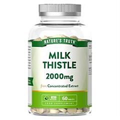 Milk Thistle 2000mg Tablets (60 tablet)