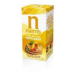 Fine Milled Oat Cakes (218g)