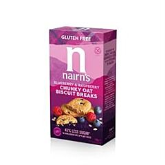 GF Blueberry & Raspberry Bisc (160g)