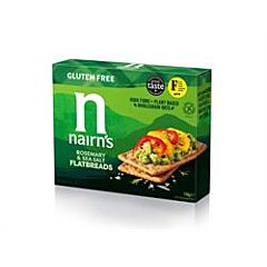 GF Flat Bread Roesmary & Salt (150g)
