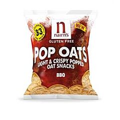 Gluten Free BBQ Pop Oats (20g)