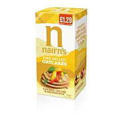 Fine Milled Oatcakes (218g)