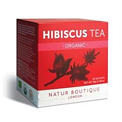 Organic Hibiscus Tea (20 sachet)