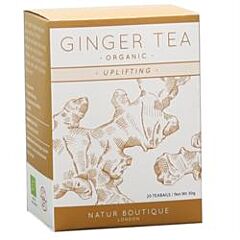 Organic Ginger Tea (20 sachet)