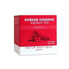 Ginseng Instant Tea (20 sachet)