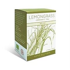 Organic Lemongrass Tea (20 sachet)
