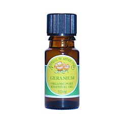 Geranium Essential Oil Organic (10ml)