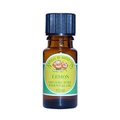 Lemon Essential Oil Organic (10ml)