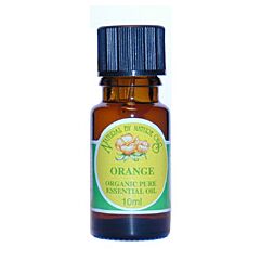 Orange Essential Oil Organic (10ml)