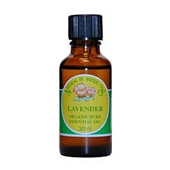 Lavender Organic Essential Oil (30ml)