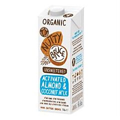 Nutty Bruce Almond & Coconut (1l)