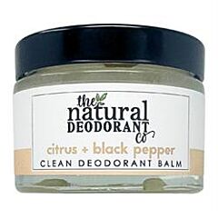 Citrus+Black Pepper Clean Balm (55g)