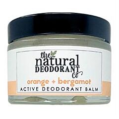 Orange + Bergamot Active Balm (55g)