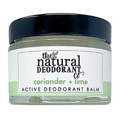 Coriander + Lime Active Balm (55g)