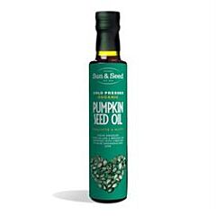 Org Pumpkin Seed Oil-cold (250ml)