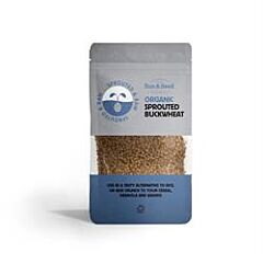Org Sprouted & Raw Buckwheat (250pouches)
