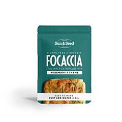 Organic GF Focaccia Mix Rosema (300g)