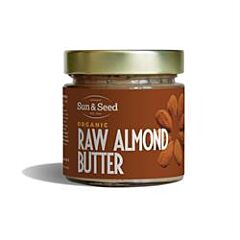 Org Raw Almond Kernel Butter (200g)