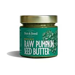 Org Raw Pumpkin Seed Butter (200g)