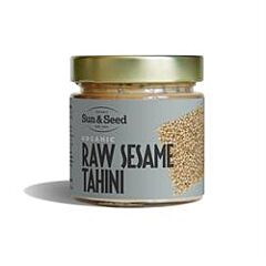 Org Raw White Sesame Tahini (200g)