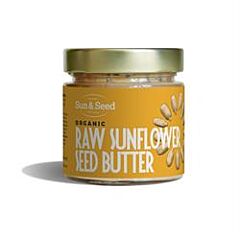 Org Raw Sunflower Seed Butter (200g)