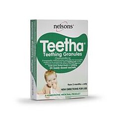 Teetha Teething Granules (24 sachet)