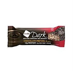 Dark Chocolate Pretzel Bar (50g)