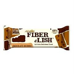 Fiber dLish Chocolate Brownie (45g)