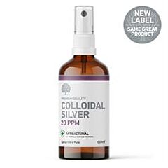 20ppm Colloidal Silver Spray (100ml)