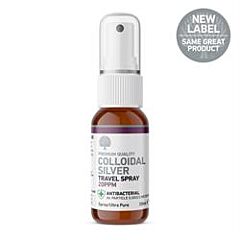 20ppm Silver TRAVEL SPRAY (20ml)