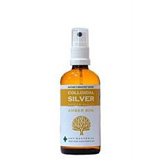 Amber Collidal Silver Spray (100ml)