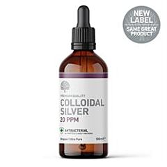 20ppm Colloidal Silver Dropper (100ml)