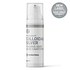 Colloidal Silver Hand Foam (60ml)