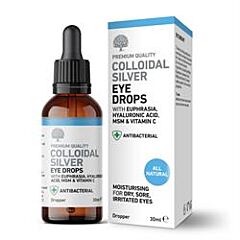 Colloidal Silver Eye Drops (30ml)