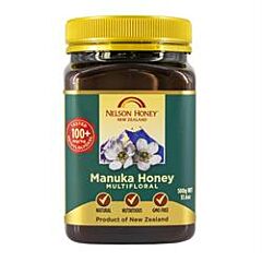 100+ Manuka Honey (500g)