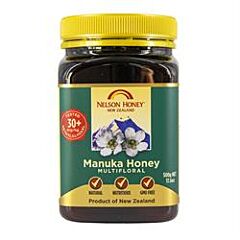 30+ Manuka Honey (500g)