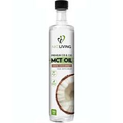 MCT Oil (60/40) from Coconuts (500ml)