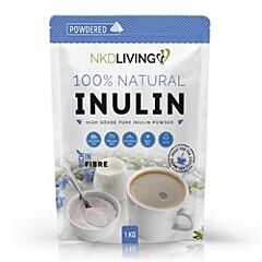 Inulin Prebiotic Fibre Powder (1000g)