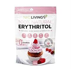 Erythritol Powdered (200g)