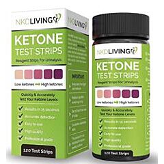 Ketone Test Strips (1 box)