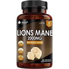Lions Mane Tablets (180 tablet)
