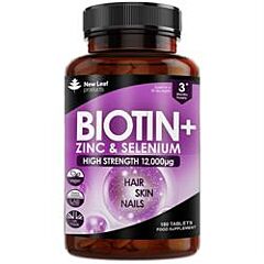 Biotin Tablets (180 tablet)