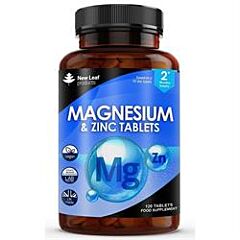 Magnesium & Zinc Tablets (120 tablet)