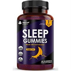 Night Time Sleep Gummies (60gummies)