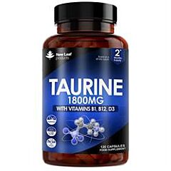 Taurine Capsules (120 capsule)