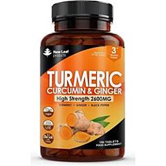 Turmeric Tablets (180 tablet)