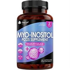 Myo-Inositol Capsules (120 capsule)